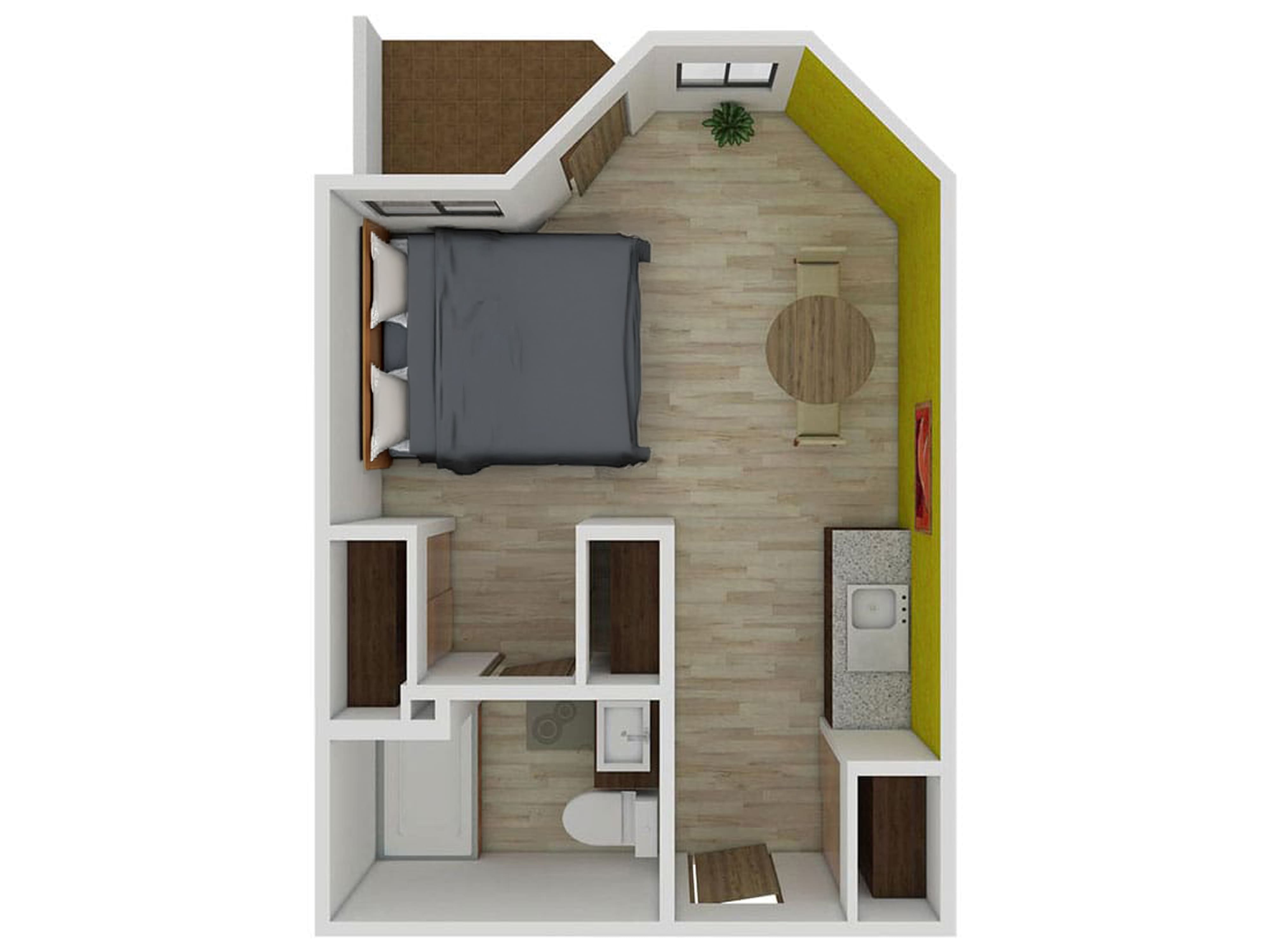 A5 floor plan